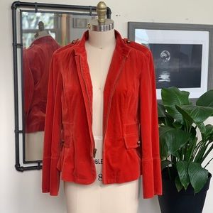 Vintage Velvet Jacket